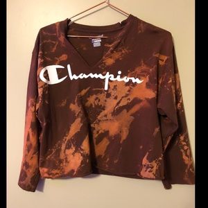 Champion Cropped Tee